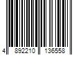 Barcode Image for UPC code 4892210136558