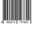 Barcode Image for UPC code 4892210147820