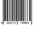 Barcode Image for UPC code 4892210149664