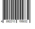 Barcode Image for UPC code 4892210155832