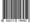 Barcode Image for UPC code 4892210156952