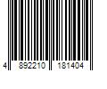 Barcode Image for UPC code 4892210181404