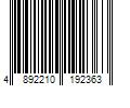 Barcode Image for UPC code 4892210192363