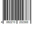 Barcode Image for UPC code 4892210202383