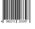 Barcode Image for UPC code 4892210203397