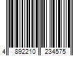 Barcode Image for UPC code 4892210234575