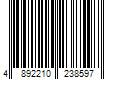 Barcode Image for UPC code 4892210238597