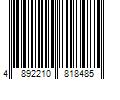 Barcode Image for UPC code 4892210818485