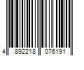 Barcode Image for UPC code 4892218076191