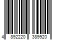 Barcode Image for UPC code 4892220389920