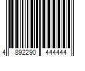 Barcode Image for UPC code 4892290444444