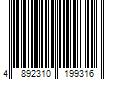 Barcode Image for UPC code 4892310199316