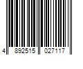 Barcode Image for UPC code 4892515027117