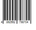 Barcode Image for UPC code 4892552798704