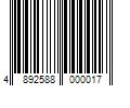 Barcode Image for UPC code 4892588000017