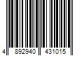 Barcode Image for UPC code 4892940431015