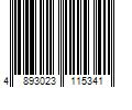 Barcode Image for UPC code 4893023115341