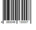 Barcode Image for UPC code 4893049130007