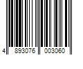 Barcode Image for UPC code 4893076003060