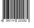 Barcode Image for UPC code 4893114220282