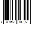 Barcode Image for UPC code 4893156047953