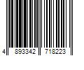 Barcode Image for UPC code 4893342718223