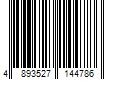 Barcode Image for UPC code 4893527144786