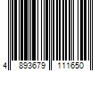 Barcode Image for UPC code 4893679111650