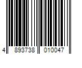 Barcode Image for UPC code 4893738010047