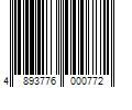 Barcode Image for UPC code 4893776000772