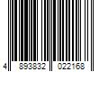 Barcode Image for UPC code 4893832022168