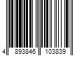 Barcode Image for UPC code 4893846103839