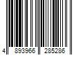 Barcode Image for UPC code 4893966285286