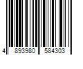 Barcode Image for UPC code 4893980584303