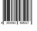 Barcode Image for UPC code 4893980585027