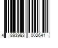 Barcode Image for UPC code 4893993002641