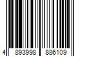 Barcode Image for UPC code 4893998886109