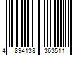 Barcode Image for UPC code 4894138363511