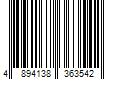 Barcode Image for UPC code 4894138363542