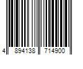 Barcode Image for UPC code 4894138714900