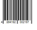 Barcode Image for UPC code 4894192002197