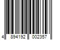 Barcode Image for UPC code 4894192002357