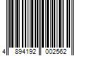 Barcode Image for UPC code 4894192002562