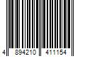 Barcode Image for UPC code 4894210411154