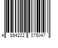 Barcode Image for UPC code 4894222075047