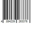 Barcode Image for UPC code 4894239263376