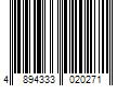 Barcode Image for UPC code 4894333020271