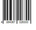 Barcode Image for UPC code 4894367026300