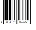 Barcode Image for UPC code 4894375024756