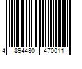 Barcode Image for UPC code 4894480470011